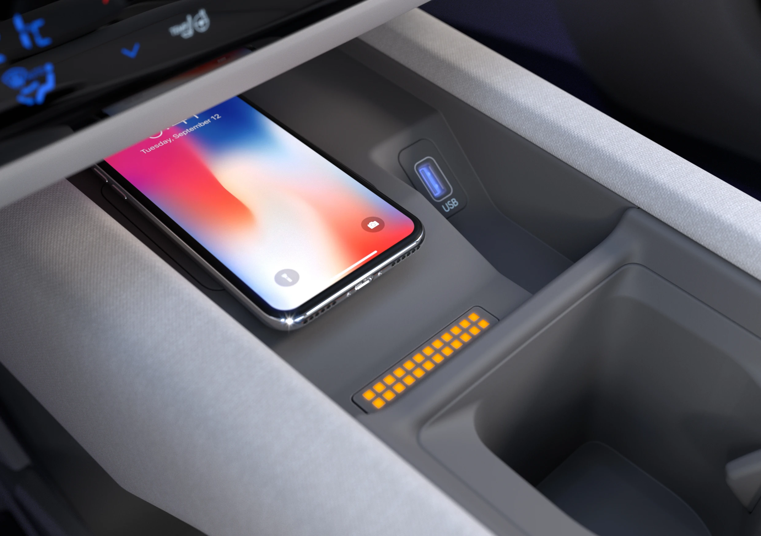 HYUNDAI CE PI SHOT29 Wireless Charger