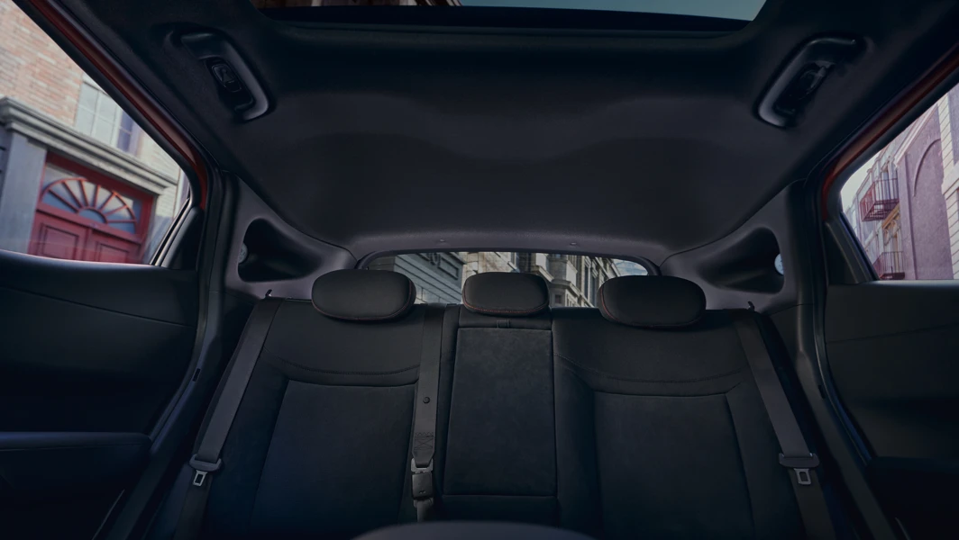 Hyundai IONIQ 3 M44 HERO INTERIOR REAR SEATS Srgb