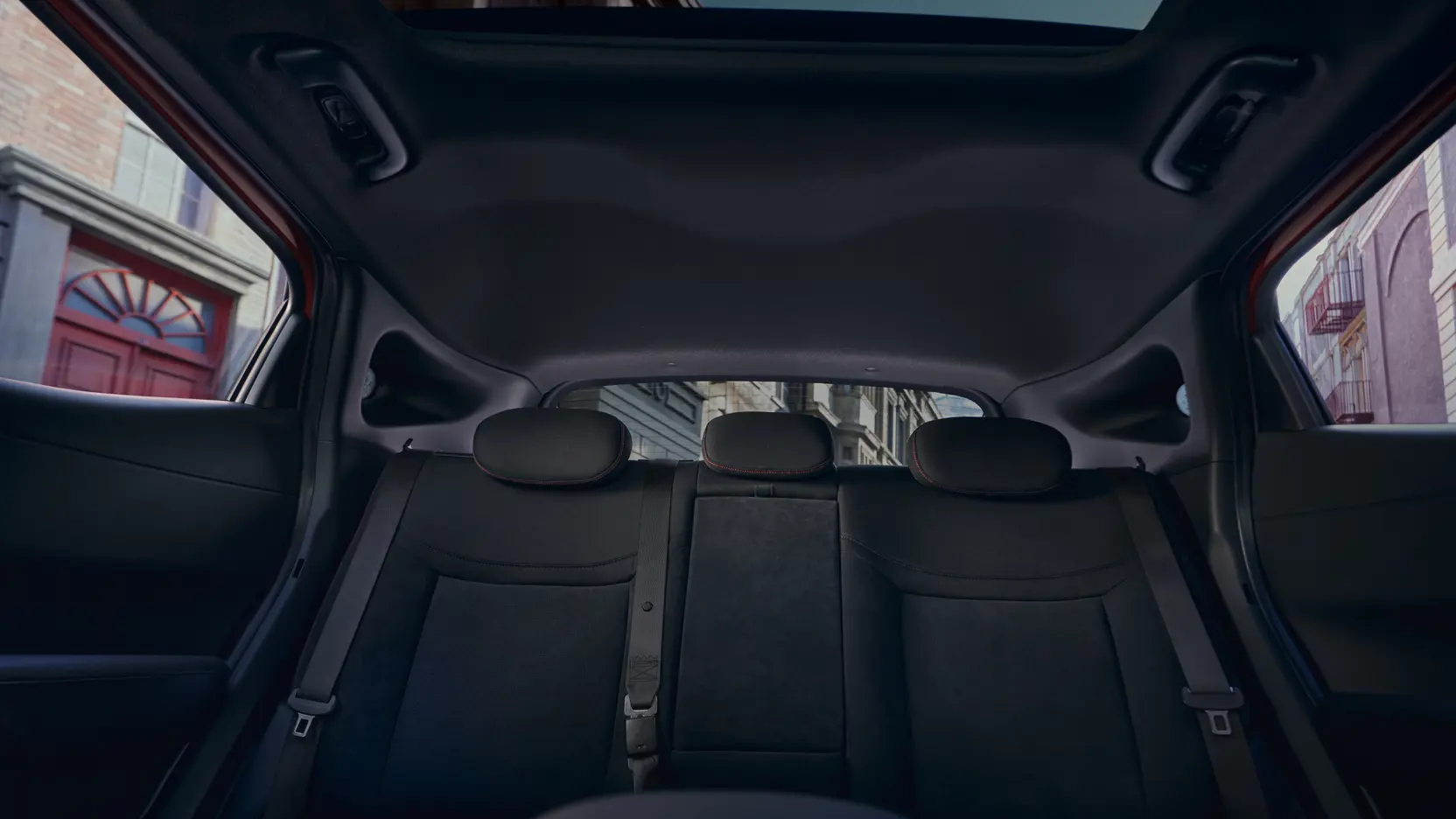 Hyundai IONIQ 3 M44 HERO INTERIOR REAR SEATS Srgb