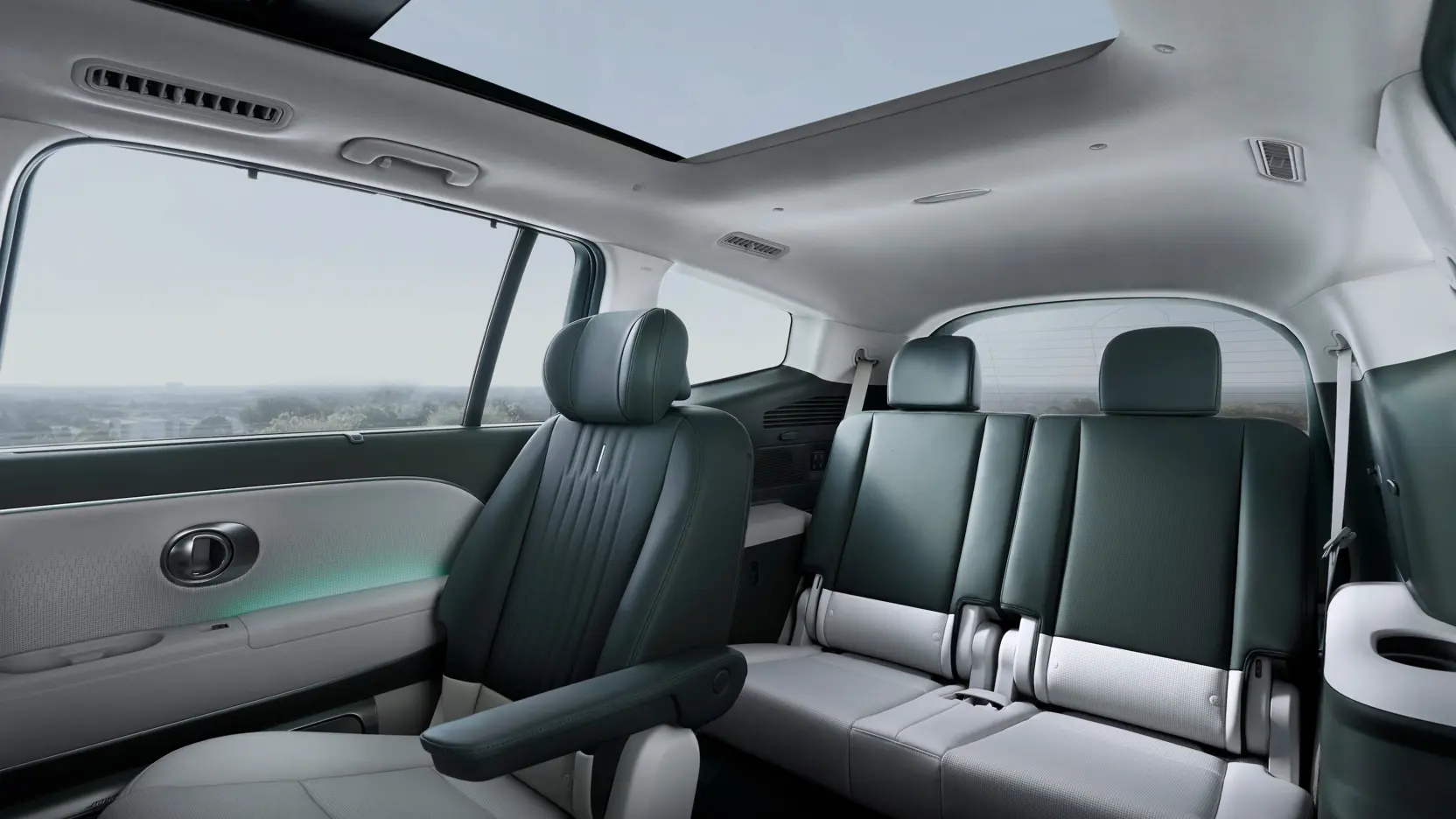 Hyundai IONIQ 9 Interior 3Rd Row EU 15