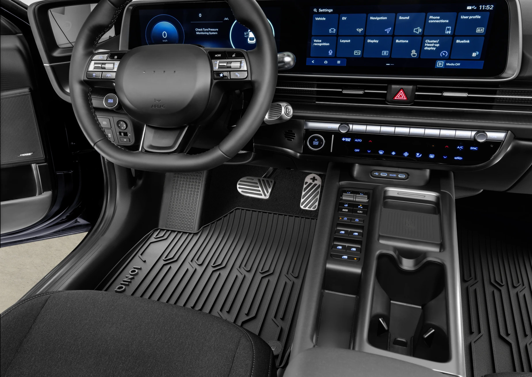 Gummimattensatz IONIQ6