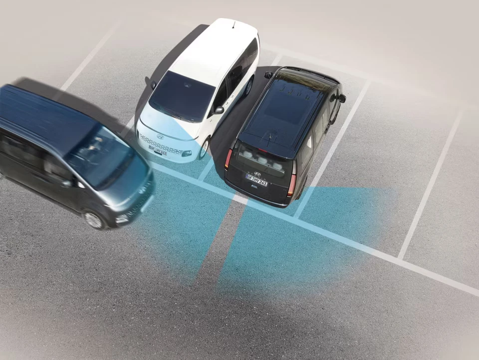 Hyundai US4 STARIA Safety Feature RCCA 1 4X3