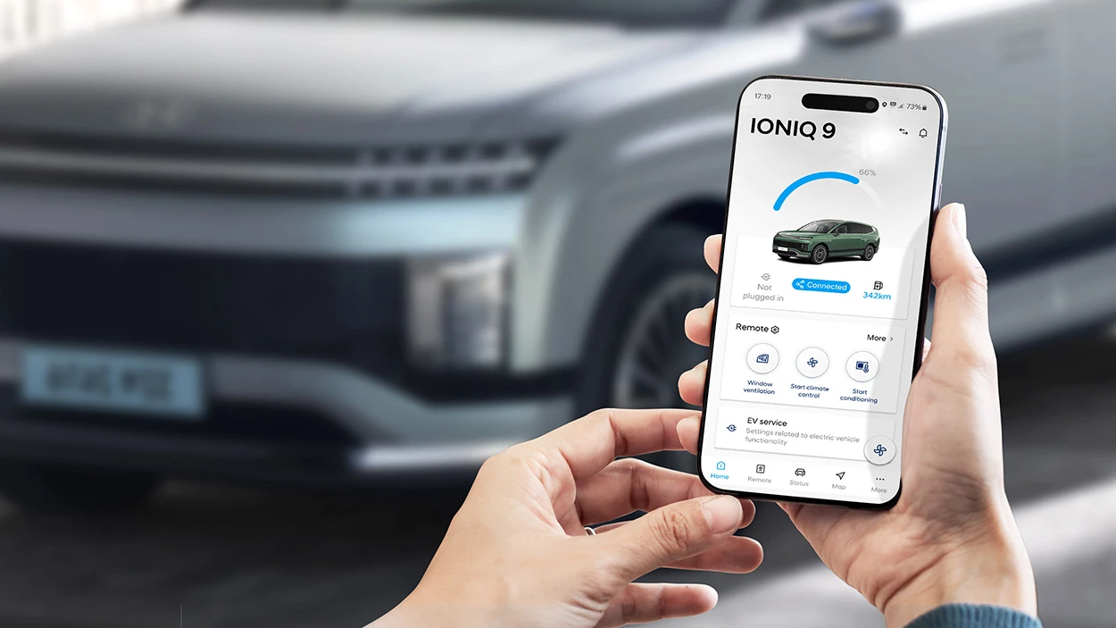 Hyundai IONIQ 9 Battery Pre Conditioning