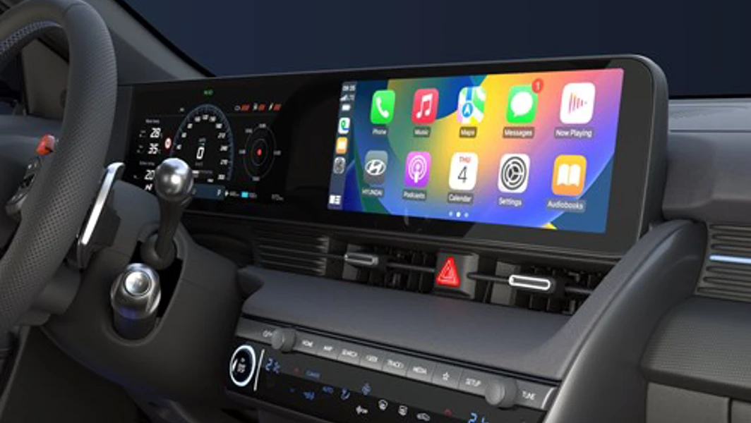 Hyundai Ioniq 5 N 2023 Features Avn Wireless Mirroring