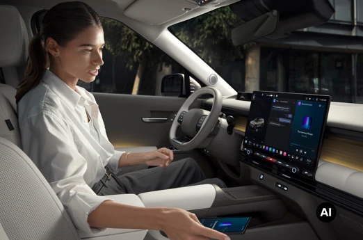 Hyundai TUCSON Interior Gleo AI Talent AI