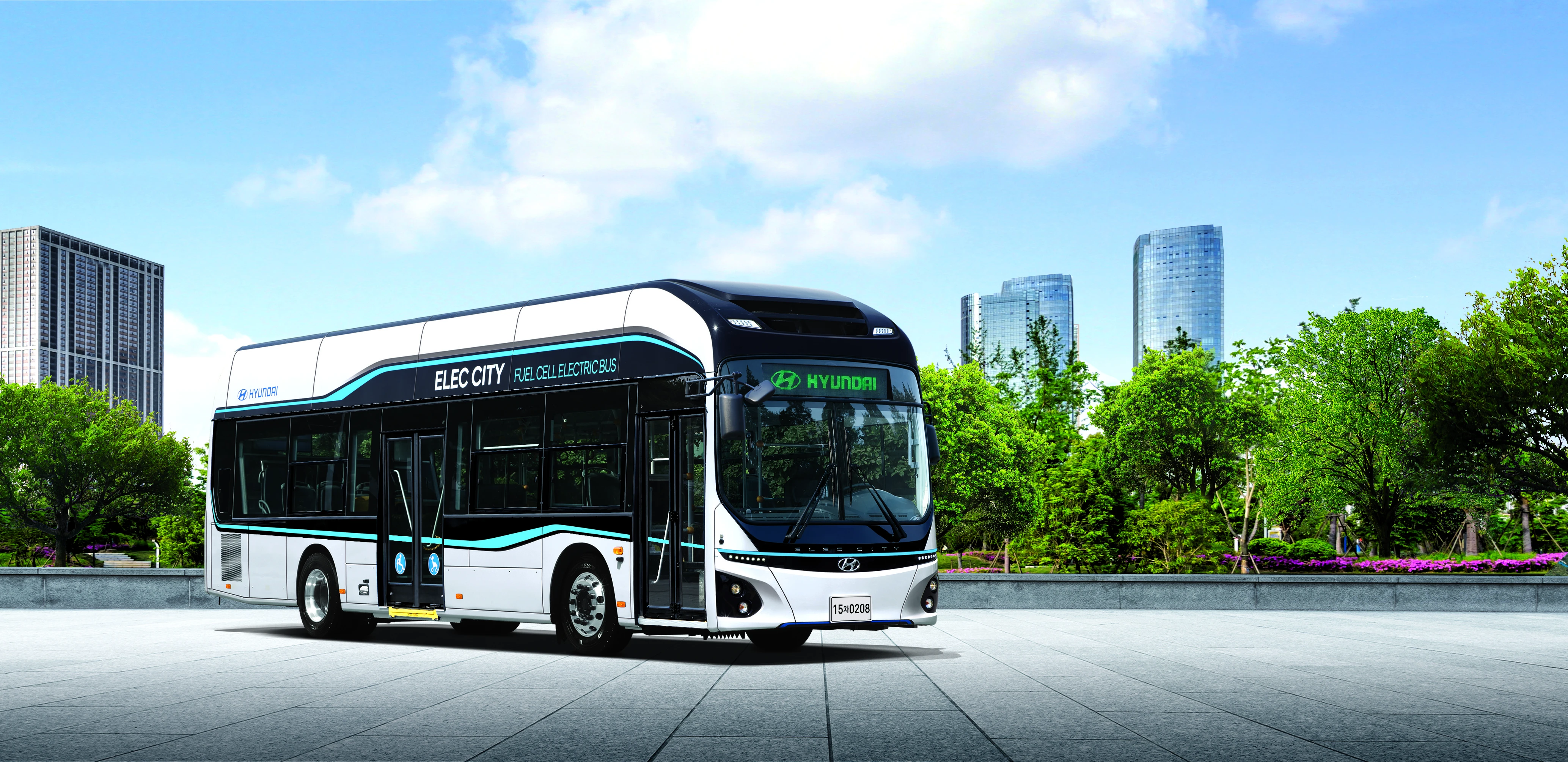 Hyundai Eleccitybus