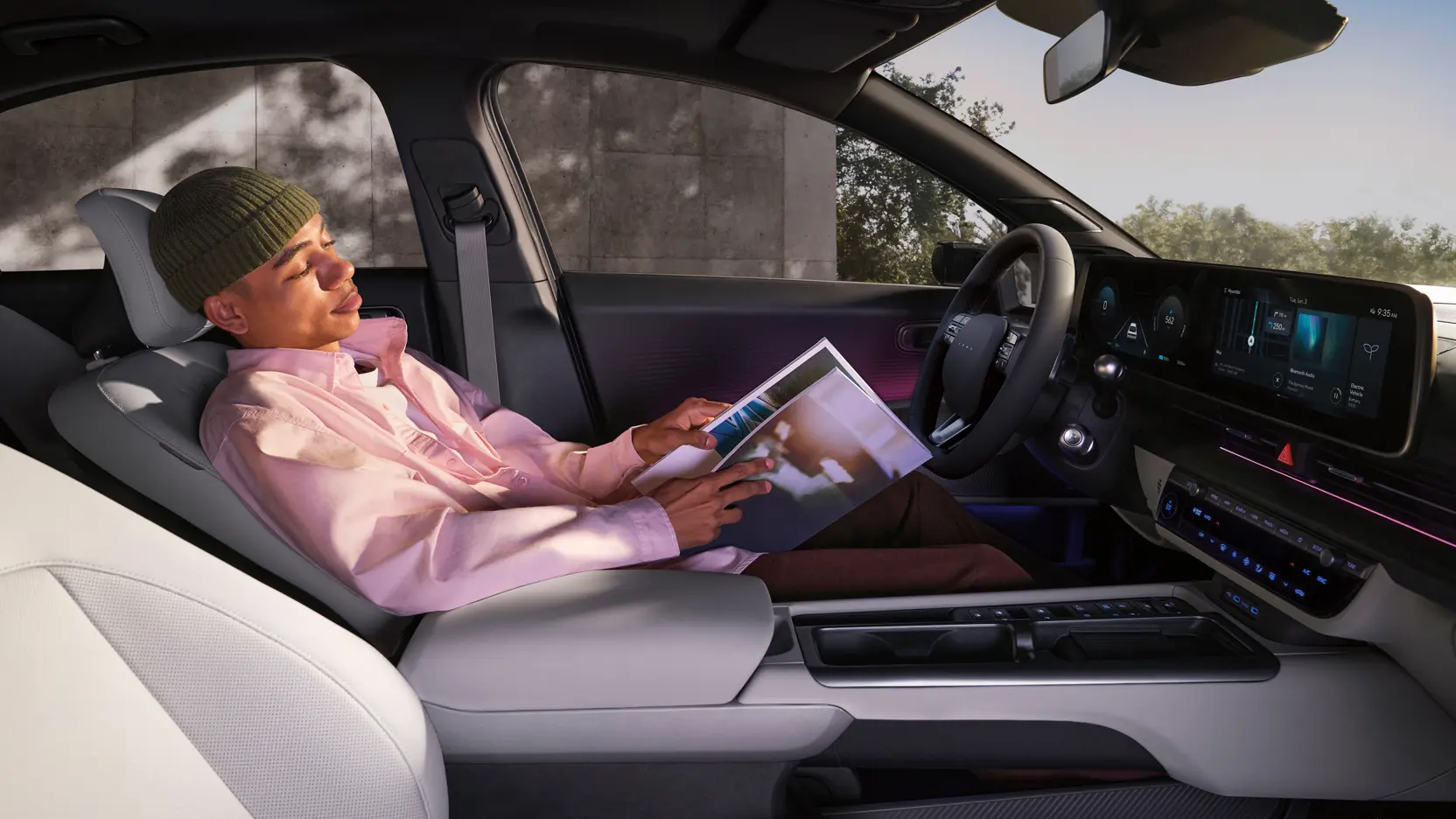 Hyundai IONIQ6 Interior RELAXATION SEAT