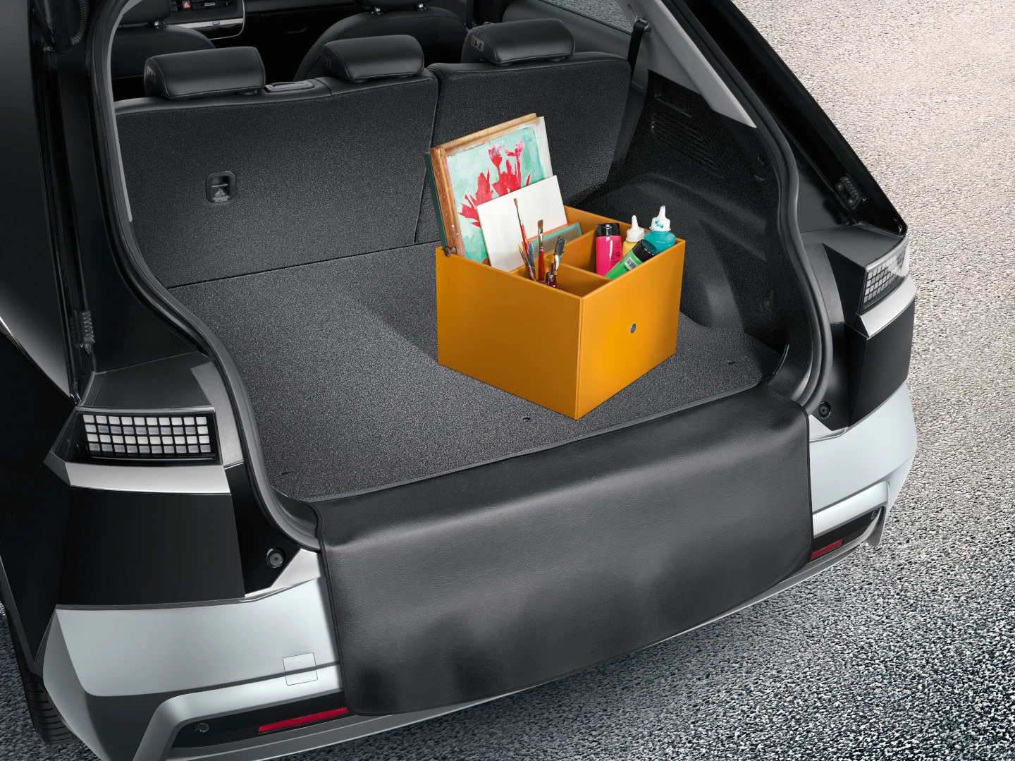 IONIQ 5 Kofferraummatte