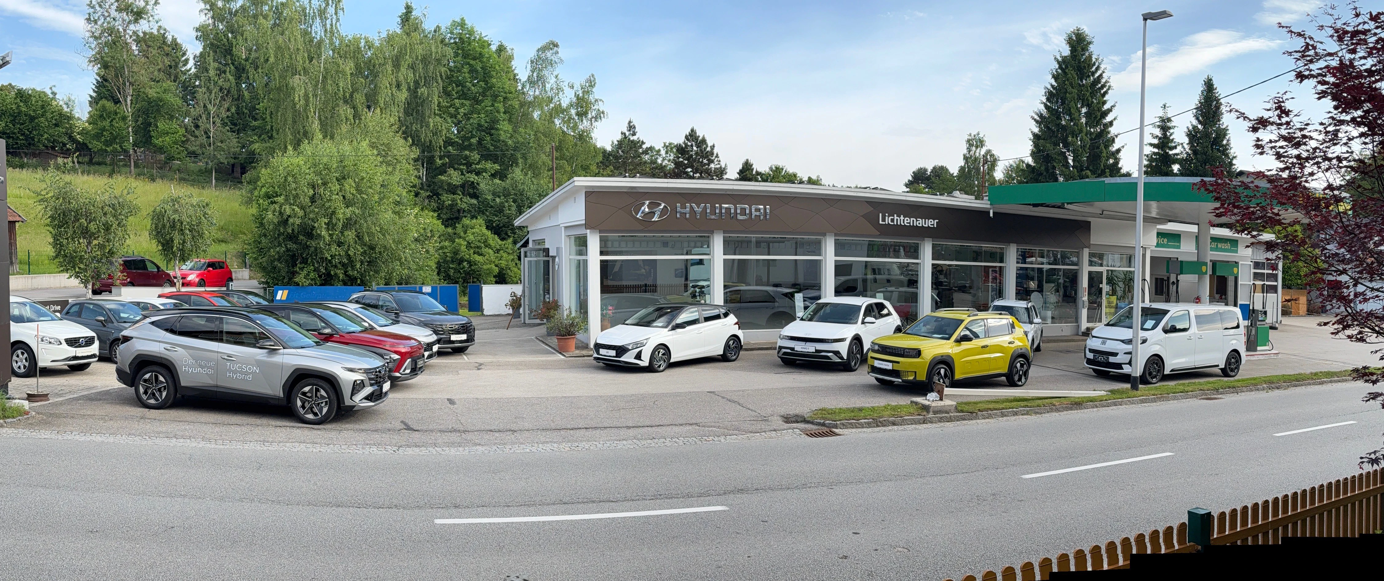 Foto Ausstellungsraum Aussen (1)
