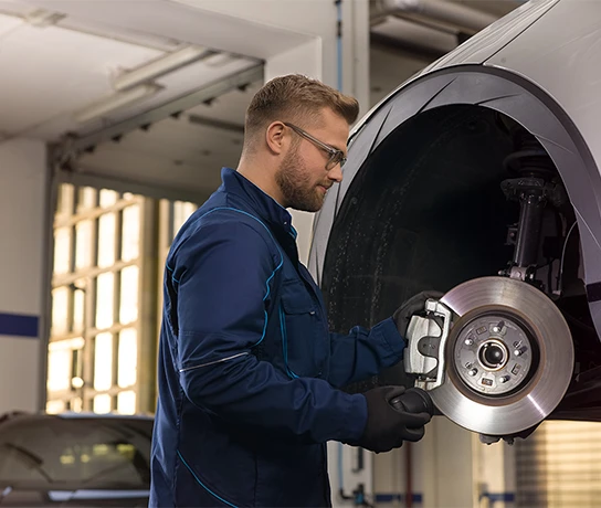 Bremsen-Check Hyundai