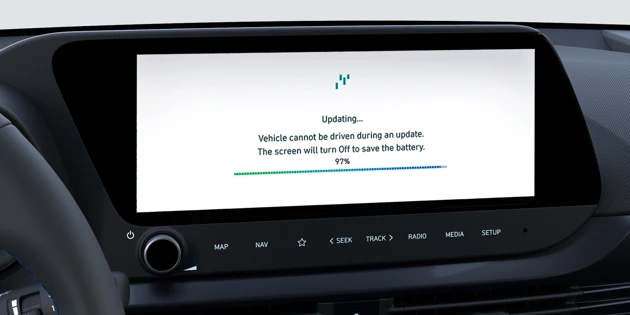 Hyundai Bayon Konnektivität