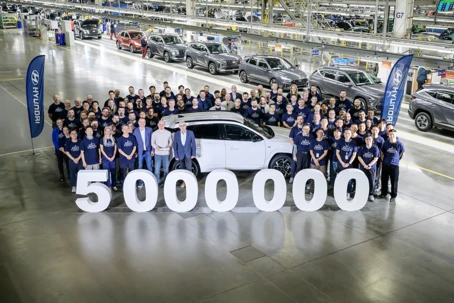 Hyundai In Nošovice Has Produced Its 5 Millionth Car